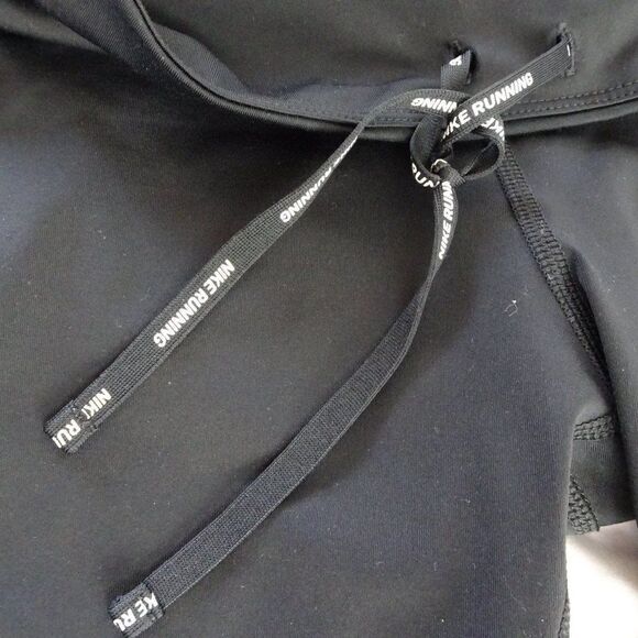 Nike Dri-Fit Running Black Legging Size M - Picture 4 of 11
